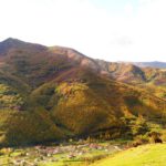 El Pino en otoño. Aller. Asturias