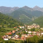 El Pino en verano, Aller. Asturias