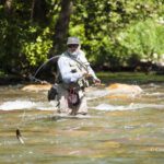 Pesca de trucha de alta montaña en Río Aller, Asturias