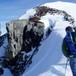 Excursión raquetas de nieve en Asturias. La Rapaina-Rapaona
