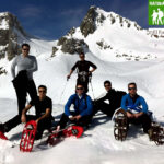 Excursión raquetas de nieve. NATURALLER