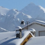 paisaje nevado