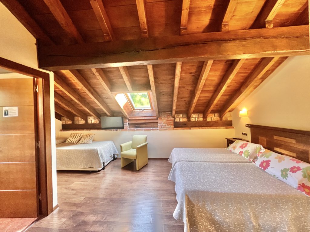 Habitación Cuádruple 4 camas