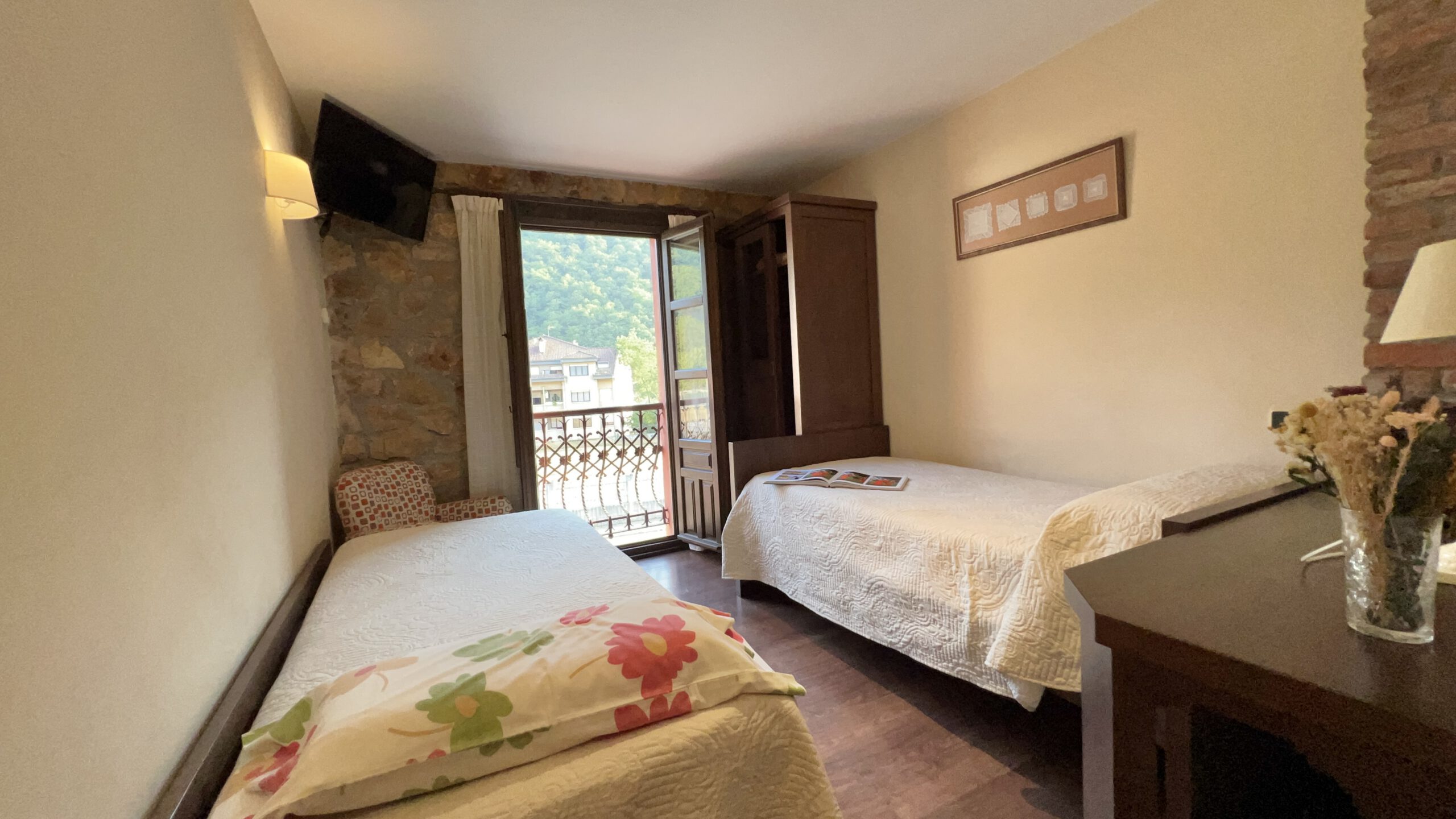 Habitación 15, 2 camas