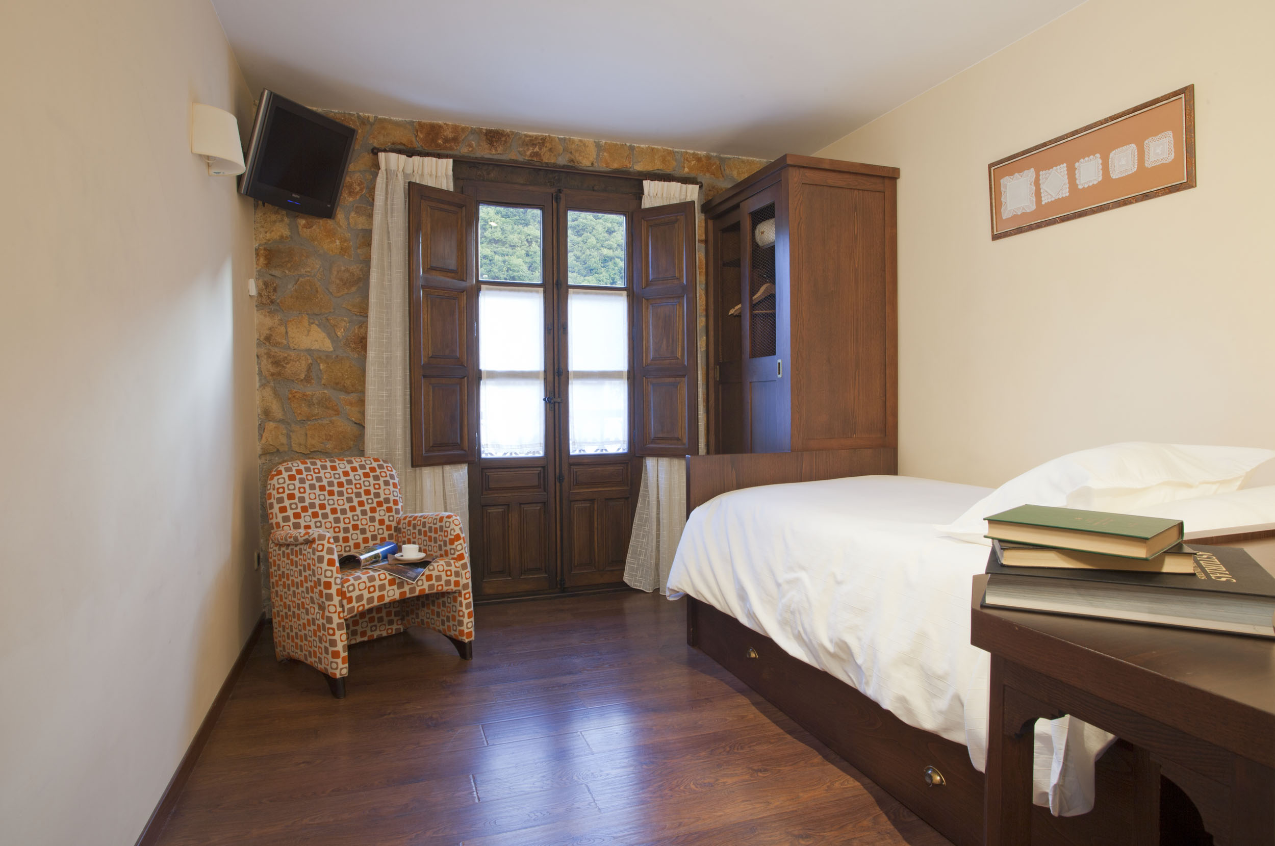 Habitación 15 con 1 ó 2 camas sencillas